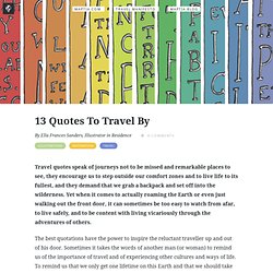 13 Quotes To Travel By
