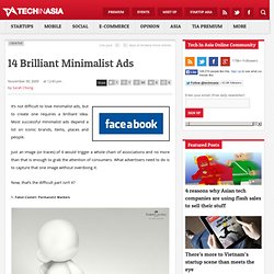 14 Brilliant Minimalist Ads