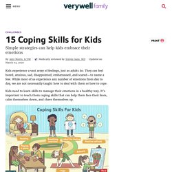 15 Coping Skills for Kids