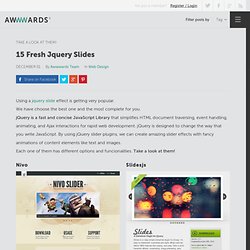 15 Fresh Jquery Slides