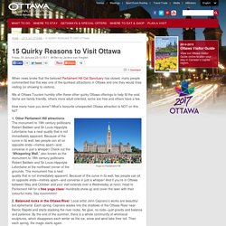 15 Quirky Reasons to Visit Ottawa