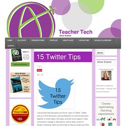 15 Twitter Tips