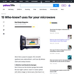 15 Who-knew? uses for your microwave