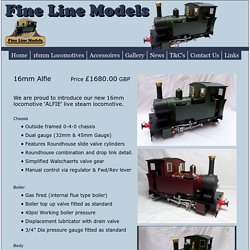 16mm Locomotives