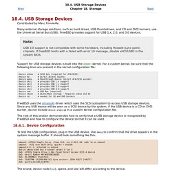 18.4. USB Storage Devices