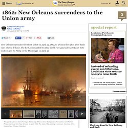 New Orleans Surrenders