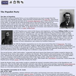 1896: The People's Party
