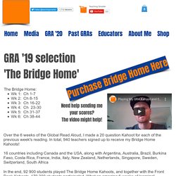 '19 The Bridge Home