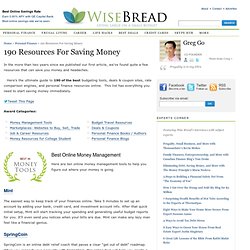 Money Resources