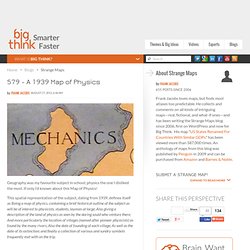 579 - A 1939 Map of Physics