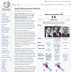 1948 Italian general election