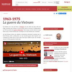 1963-1975 - La guerre du Vietnam