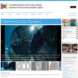 1968 Mexico City Olympics
