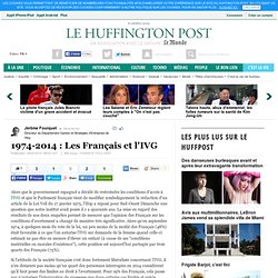 1974-2014 : Les Français et l'IVG 