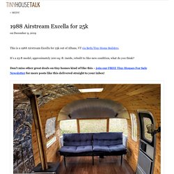 1988 Airstream Excella for 25k
