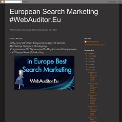 bitly.com/1JYOE60 bitly.com/2sYyAOR Search Marketing Europe's Developing #УправлениеНаТърсенетоНаМаркетингКонсултации #HüququSearchMarketing