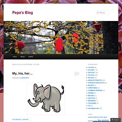 Pepa's Blog
