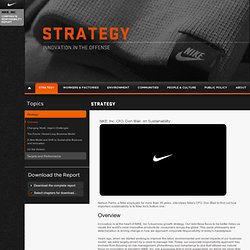 2.1.1 Overview - NIKE, Inc.