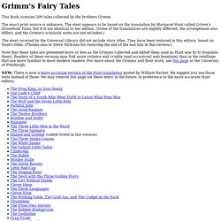 Grimm's Fairy Tales