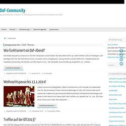2-DaF Themen « DaF-Community