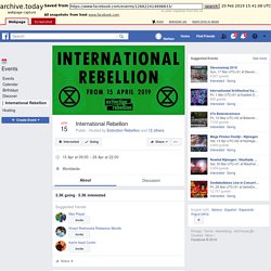 (2) International Rebellion