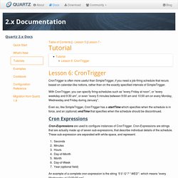 2.x Documentation