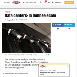 Data centers: la donnée écolo