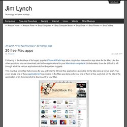 Jim Lynch: Technology and Other Musings