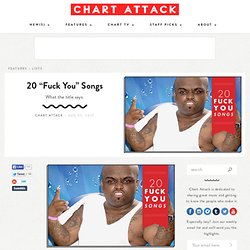 20 “Fuck You” Songs