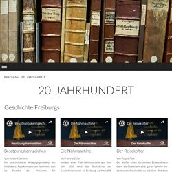 20. Jahrhundert - Histo-Media.com