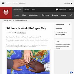 20 June is World Refugee Day