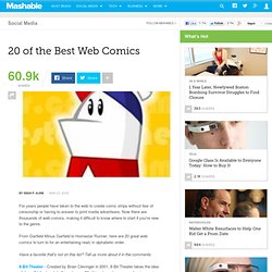 20 of the Best Web Comics