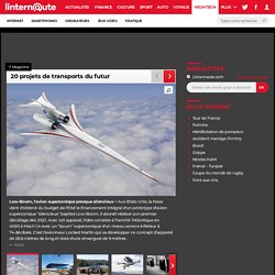 20 projets de transports du futur