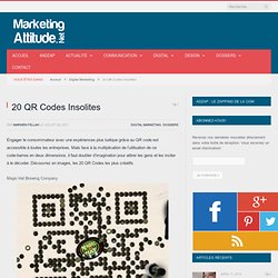 20 QR Codes Insolites – Marketing Attitude 