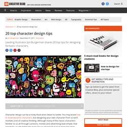 20 top character design tips