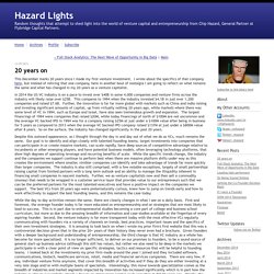 20 years on - Hazard Lights
