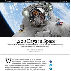 5,200 Days in Space