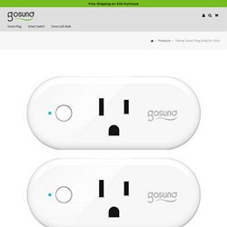 16 Amp 2000 Watts High Wattage Smart Plug