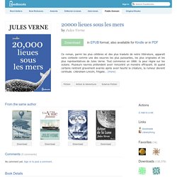20000 lieues sous les mers - Jules Verne