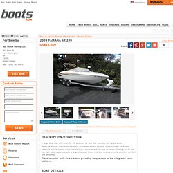 2003 Yamaha SR 230 - Boats.com