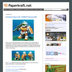 2009-03-01 ~ Paperkraft.net - Free Papercraft, Paper Model, & Papertoy