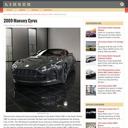 2009 Mansory Cyrus - Car Models, News, Pictures, Price and Specification - StumbleUpon