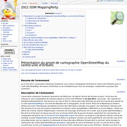 2011 OSM MappingParty - Cenabumiki