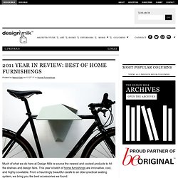 2011 Year in Review: Best of Home Furnishings