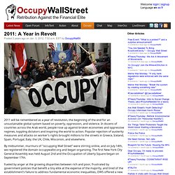 2011: A Year in Revolt