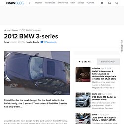 2012 BMW 3-series