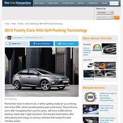 2012 Family Cars With Self-Parking Technology - Aurora