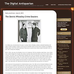 » 2012 » July » 08 The Digital Antiquarian
