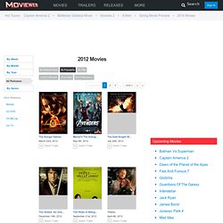 2012 Movies