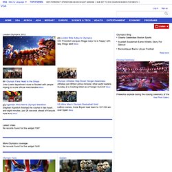 2012 Olympics - The Latest from the 2012 London Olympics - VOA News